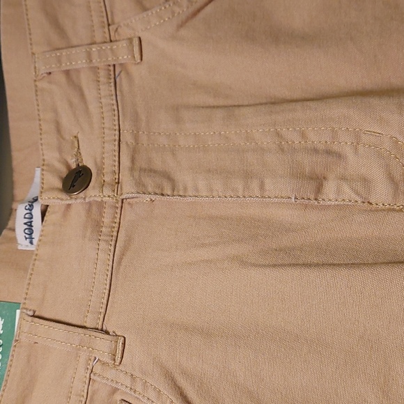 Toad&Co Earthworks 5 Pocket Skinny Pant, Starfish (tan), Women's sz 6 - Picture 2 of 6